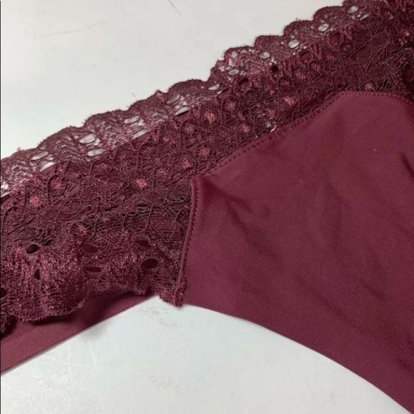 Honeydew hipster thong brief panty 9130 red - Picture 3 of 6